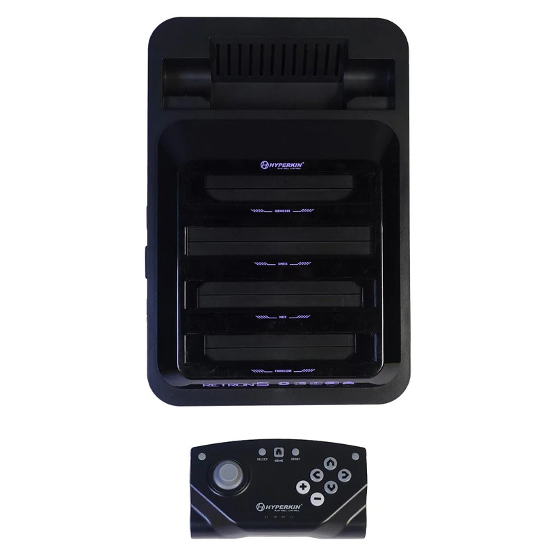 (Pre-Owned) RetroN 5 HD Gaming Console - Black - ريترو